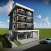 200 M ZERO APARTMENT FOR SALE IN KUŞADASI CENTER (MEF EMLAK)