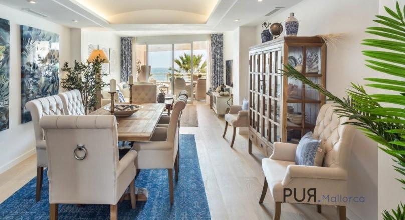 Palma. Portixol. Direct sea view. Direct beach access. Don't have to worry about anything.