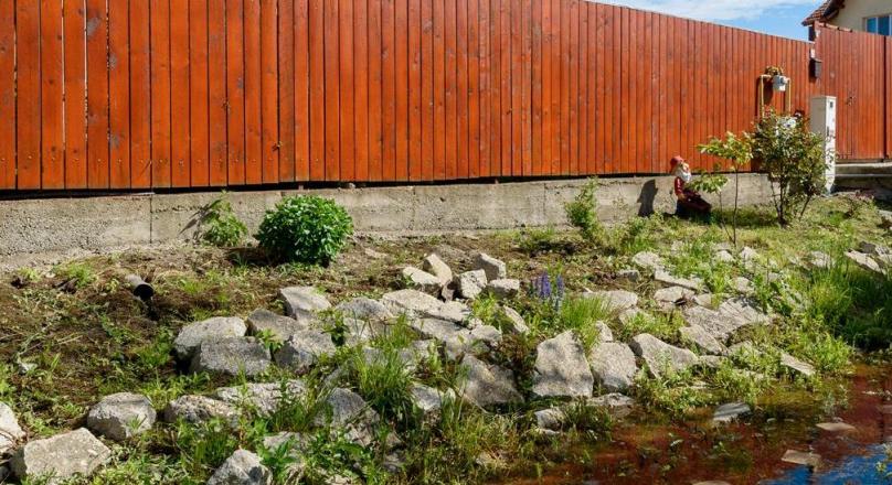 Surprising neoclassical villa, Stupini, Brasov