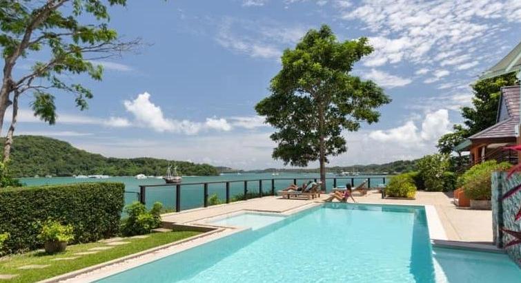 The ocean wraps this 1 facing the ocean of Rai.