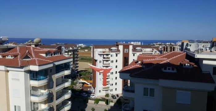 Apartment on beach sea in Turkey