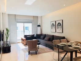 Brand New 2 Bedroom Apartment, Fully Furnished, All Inclusive of EWA + Municipality + Internet