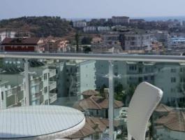 Apartment on beach sea in Turkey