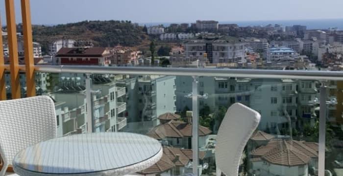 Apartment on beach sea in Turkey