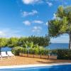 Cala Vinyes. Apartment. 1st sea line, sea view. Sea access