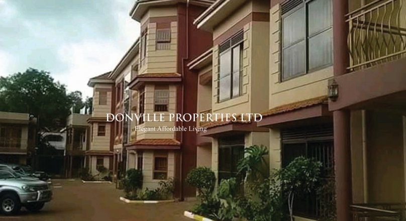 Fully furnished apartment for rent in Naguru