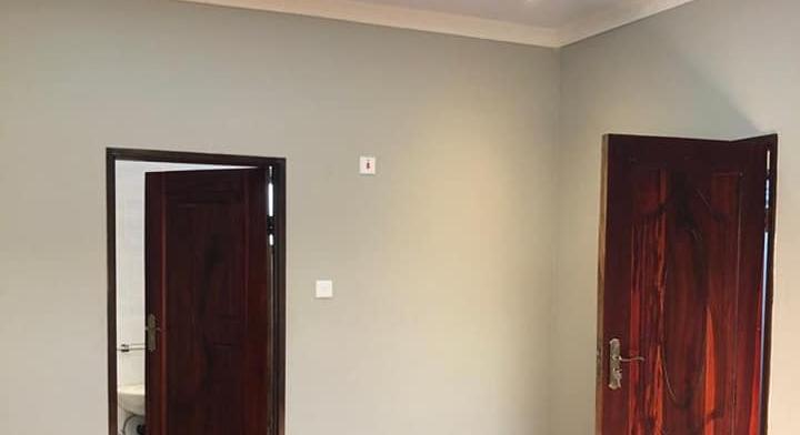 Newly built Three bedrooms flat for rent