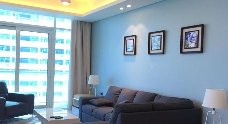 Mesmerizing 2 BR Apt In Fontana Gardens, EWA+WIFI+Housekeeping