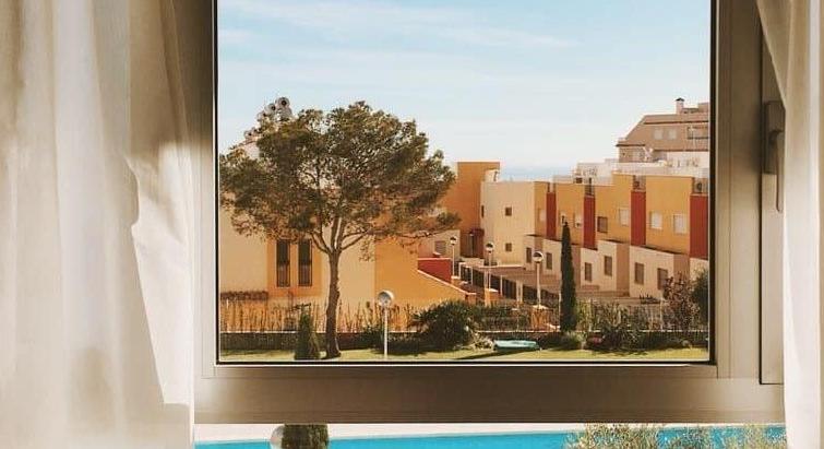 Apartment for long term rental.