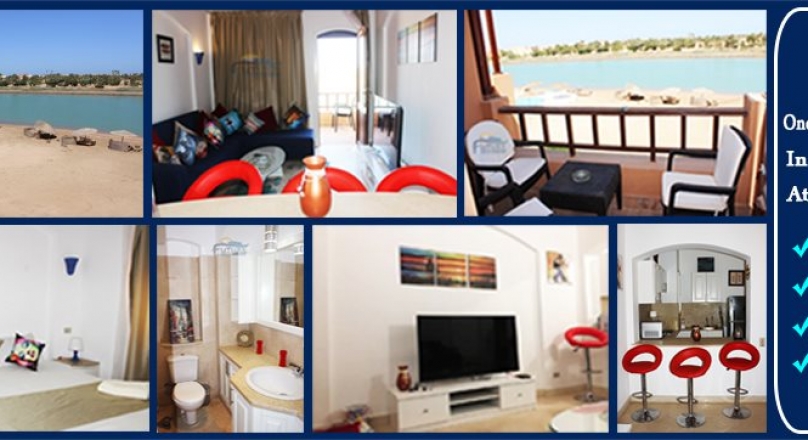One Bedroom in west golf at El Gouna