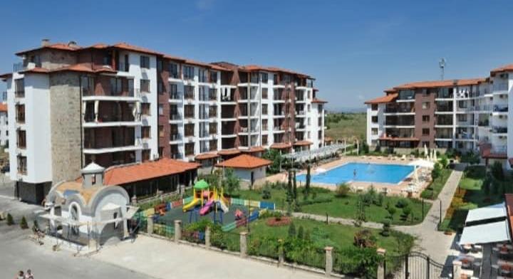 Apartment on beach sea in Bulgaria