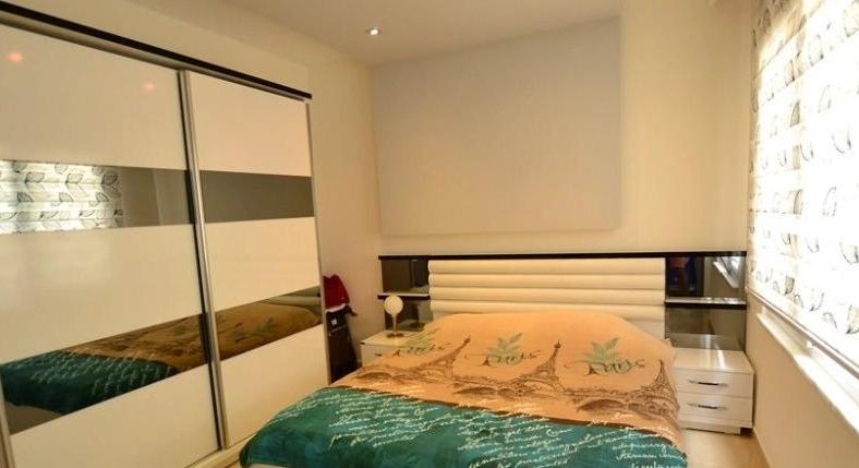 MAHMUTLAR, ALANYA: MEDITERRANEAN LUXURY APARTMENT 300 m from the BEACH