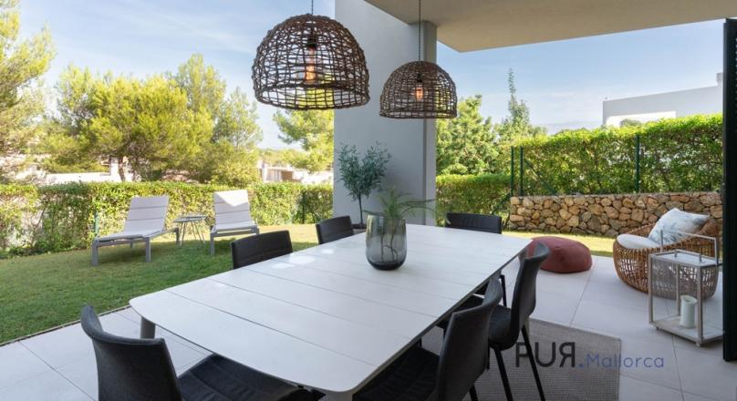 Ground floor apartment in Cala Vinyes