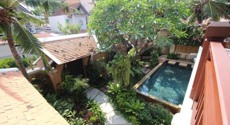 Pool villa for rent and sale