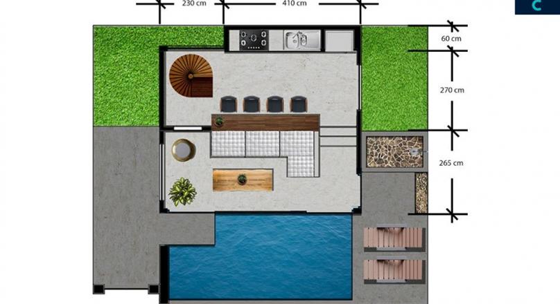 Kalikinis Terrace Project Pererenan