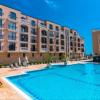 Apartment on beach sea in Bulgaria