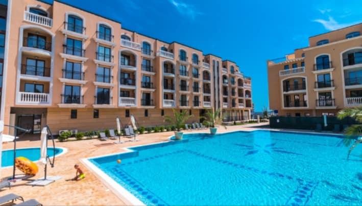 Apartment on beach sea in Bulgaria