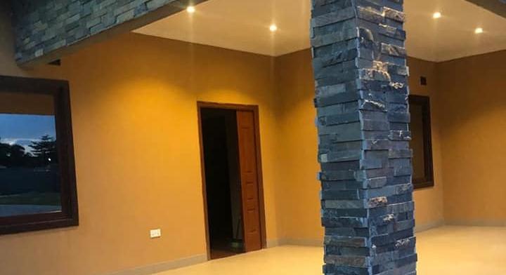 Newly built Three bedrooms flat for rent