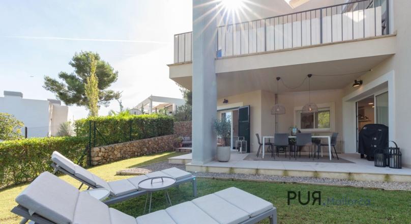 Ground floor apartment in Cala Vinyes