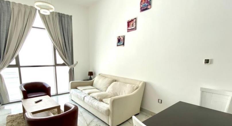 All Inclusive Fully Furnished 1BR Apt