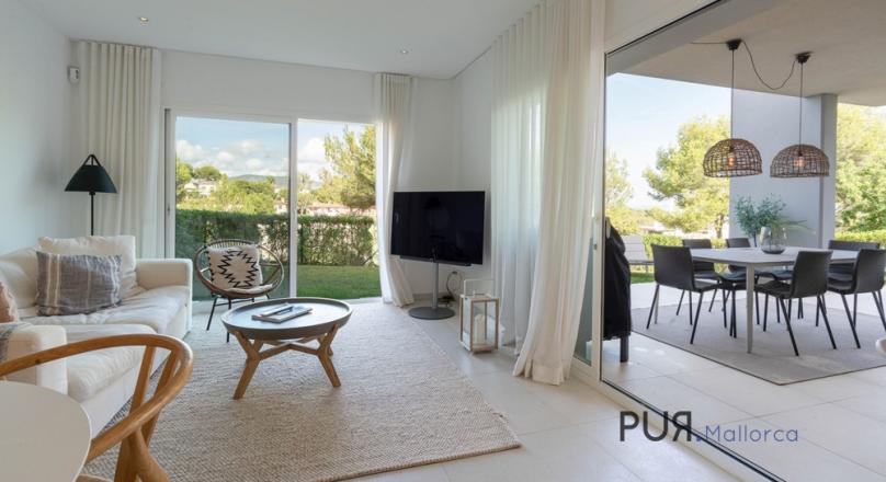 Ground floor apartment in Cala Vinyes