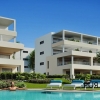 Apartments. With a lot of light. New building. Just finished. Modern styling.