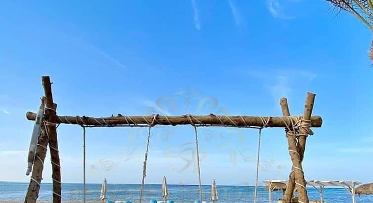 The cabanas eastern coast Marsa Alam