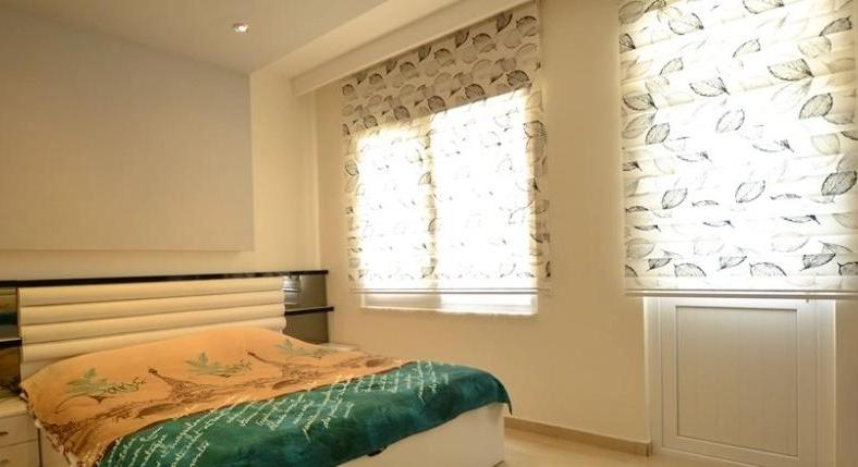 MAHMUTLAR, ALANYA: MEDITERRANEAN LUXURY APARTMENT 300 m from the BEACH