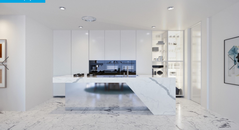 Newly built modern luxury penthouse - Altea with private pool and sea views