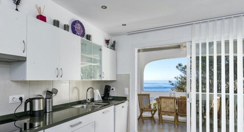 An apartment with a sea view. In Port Andratx. It has always been your...