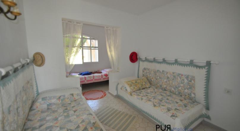 First sea line in Paguera - Cala Fornells