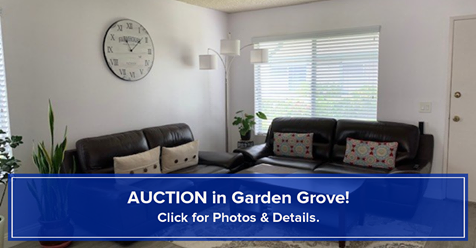 OPEN HOUSE in Garden Grove, CA!