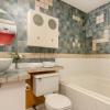 Entirely furnished and equipped apartment, large private terrace-available now!