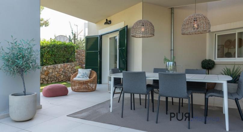 Ground floor apartment in Cala Vinyes