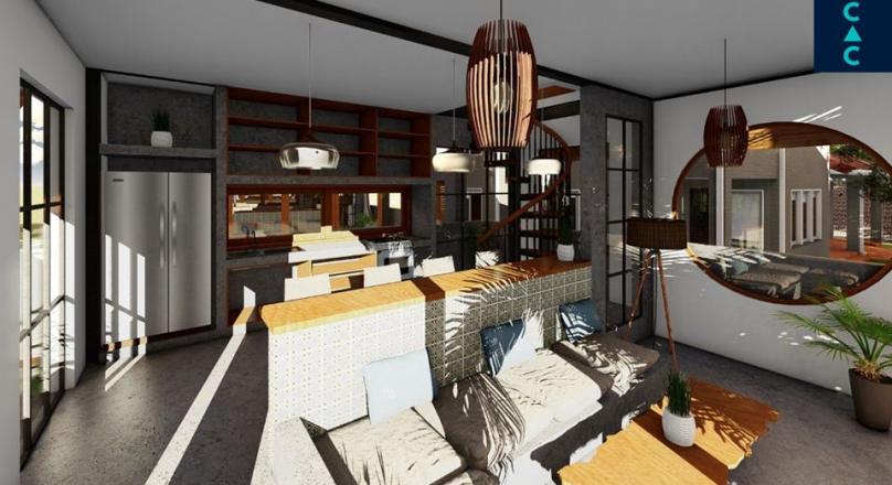 Kalikinis Terrace Project Pererenan