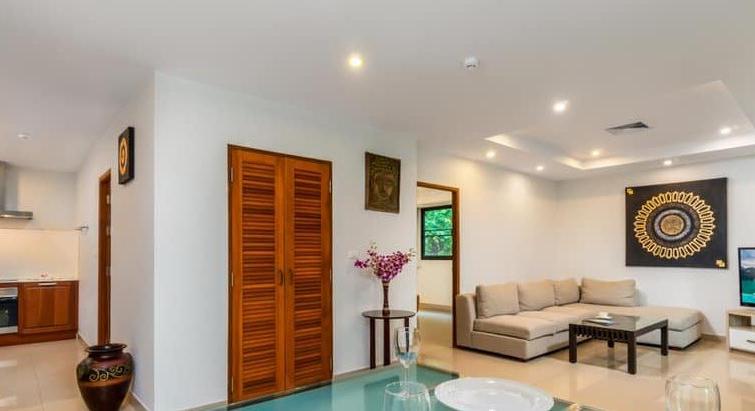 1 bedroom luxury apartment