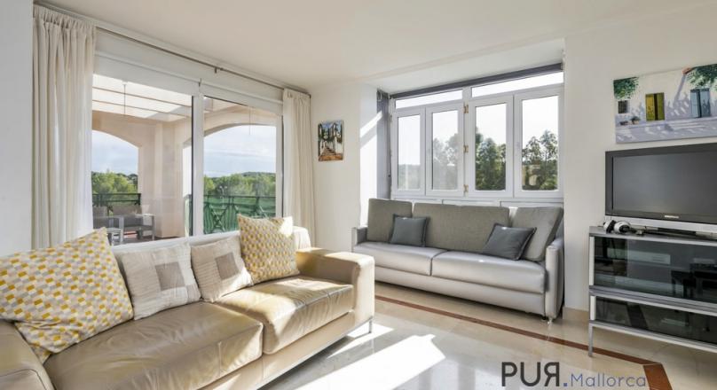 Santa Ponsa. Top price / performance. Apartment in very good condition. Close to the golf course.
