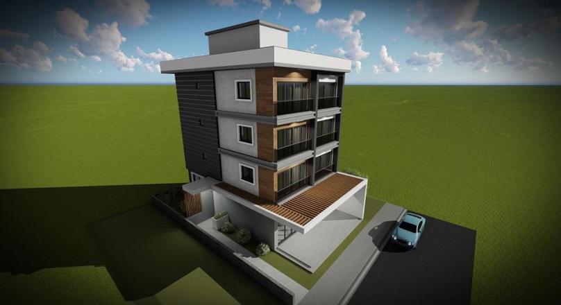 200 M ZERO APARTMENT FOR SALE IN KUŞADASI CENTER (MEF EMLAK)