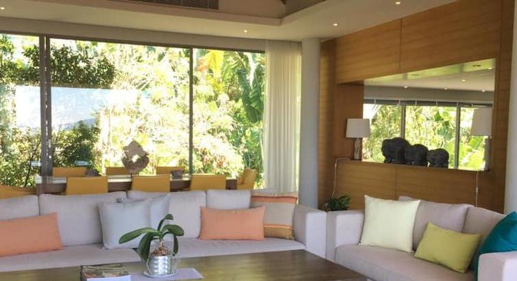 Set on the private hillside estate of La Colline