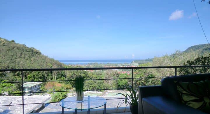 2 Bedroom Apartment with a panoramic sea