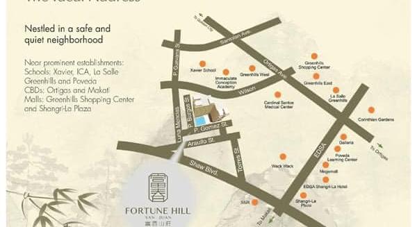 Fortune Hill in San Juan