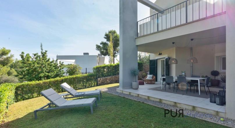 Ground floor apartment in Cala Vinyes