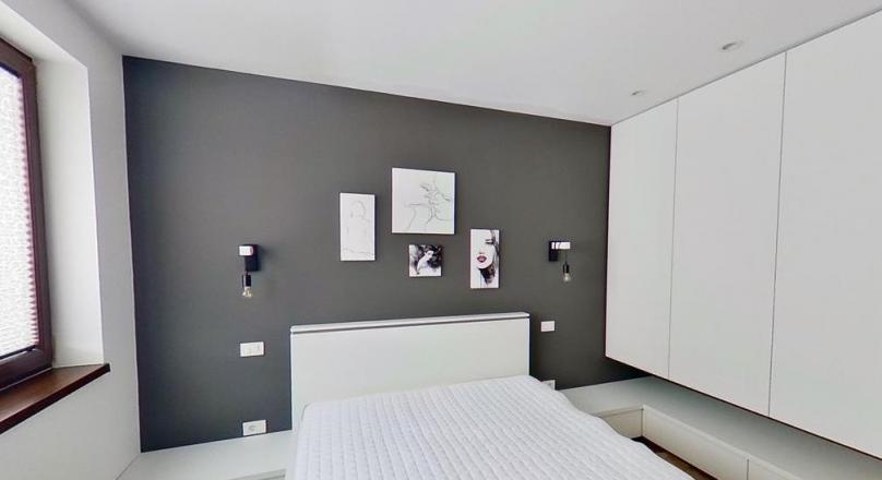 EXPLORE VIRTUALLY! LUX Class residence, with terrace and underground garage