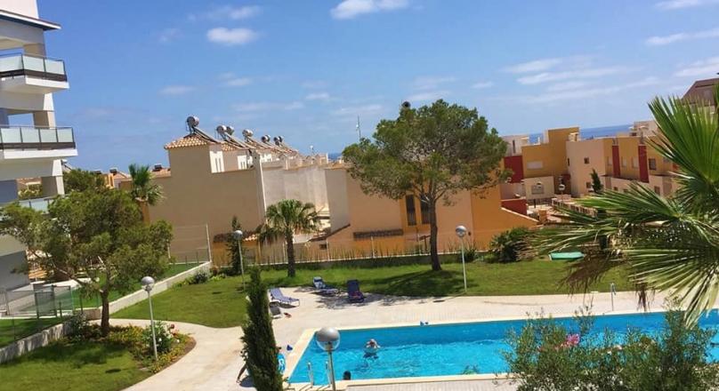 Apartment for long term rental.