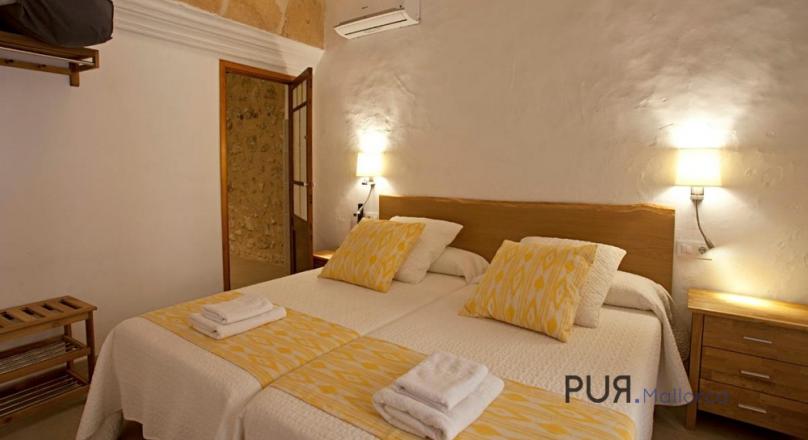 Pollenca. The most beautiful city in the north. Many say. A mansion there. In the middle. The finest