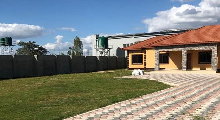 Newly built Three bedrooms flat for rent