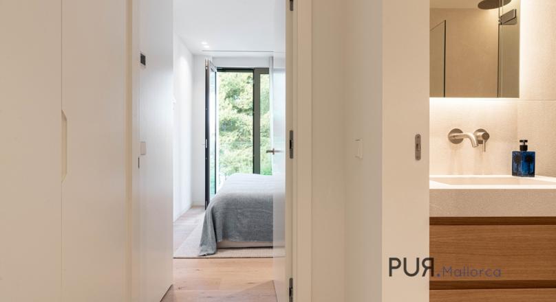 Apartment with garage and communal pool