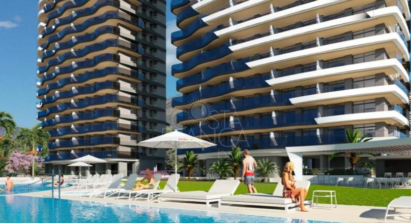 BEACHFRONT Complex Benidorm