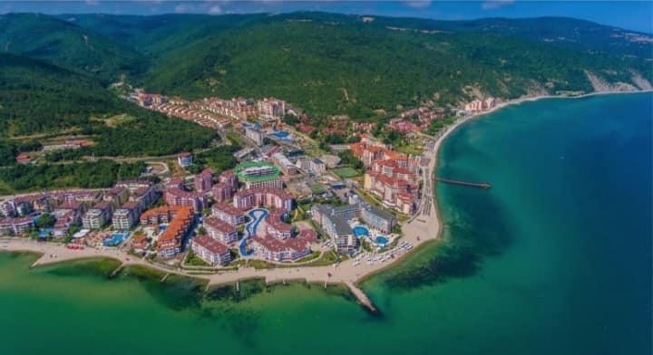 Apartment on beach sea in Bulgaria