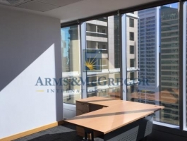 Fully Fitted, Spacious, office space for rent in Saba office tower, JLT AED 275,000